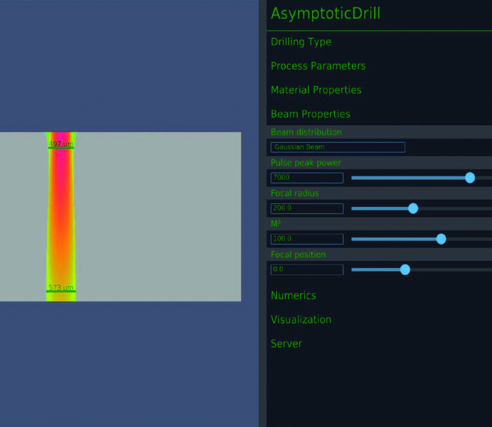 »AsymptoticDRILL« – Customer Simulation Tool für das Bohren.