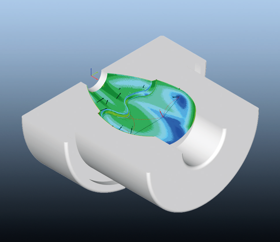 TP4: Software für das 3D-Laserpolieren.