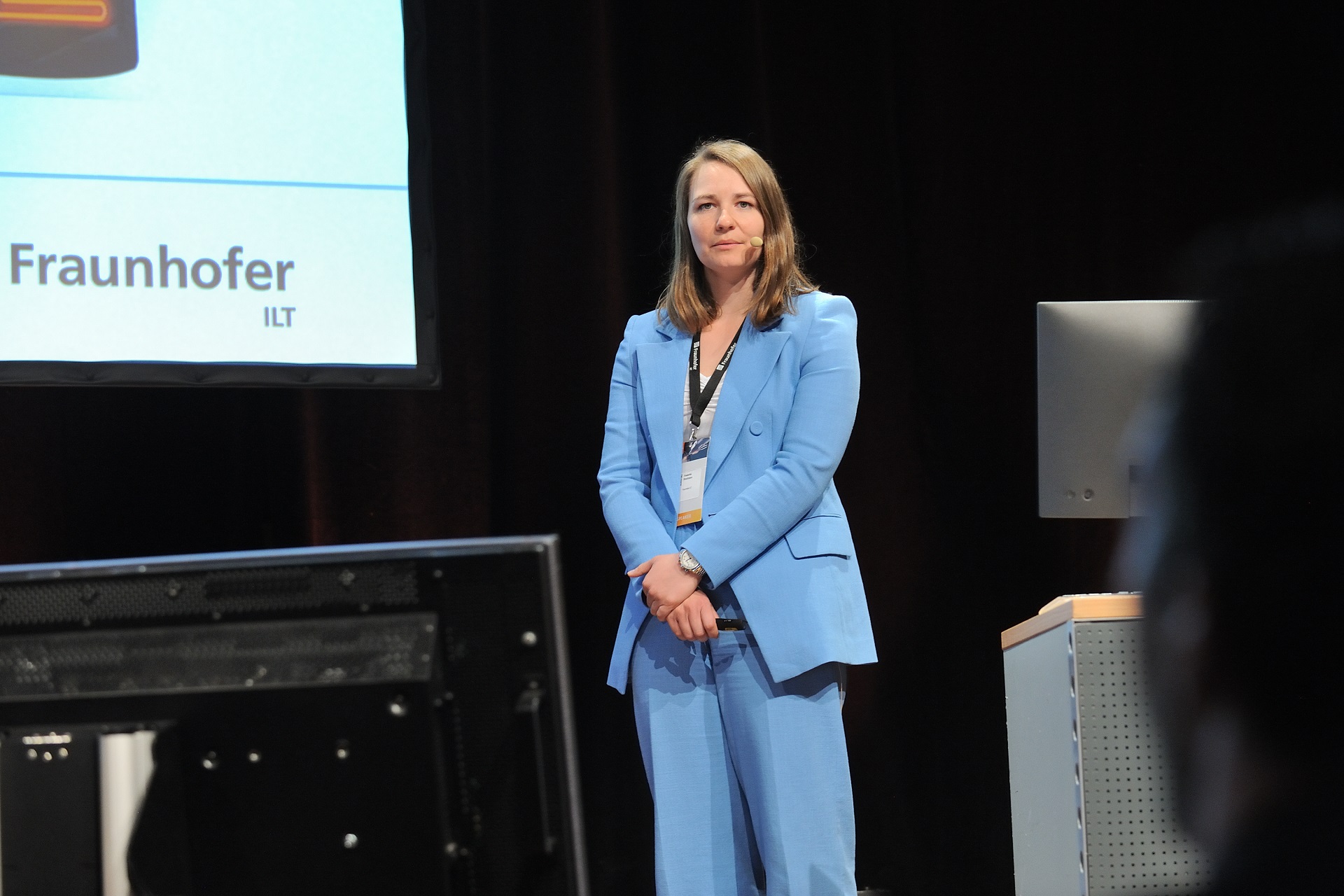 Friederike Brackmann, Joining of Plastics and Transparent Materials Group at Fraunhofer ILT. 